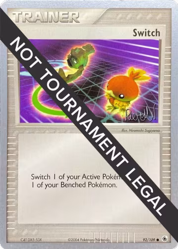 Switch - 2004 (Reed Weichler) (92/109), World Championship Decks — Pokémon card price