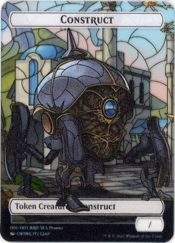Construct Token [SEA Exclusive] (1), The Brothers' War — Magic card price