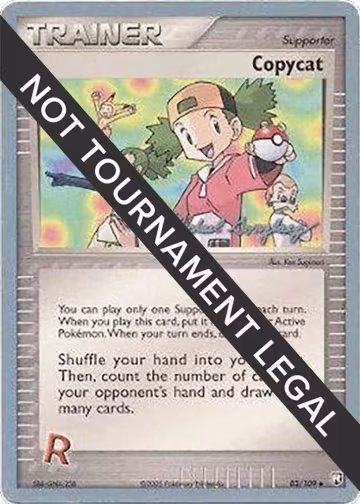 Copycat - 2005 (Michael Gonzalez) (83/109), World Championship Decks — Pokémon card price