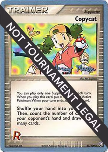 Copycat - 2005 (Jeremy Maron) (83/109), World Championship Decks — Pokémon card price