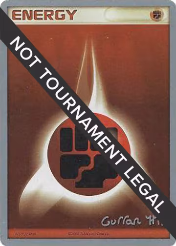 Fighting Energy - 2005 (Curran Hill), World Championship Decks — Pokémon card price