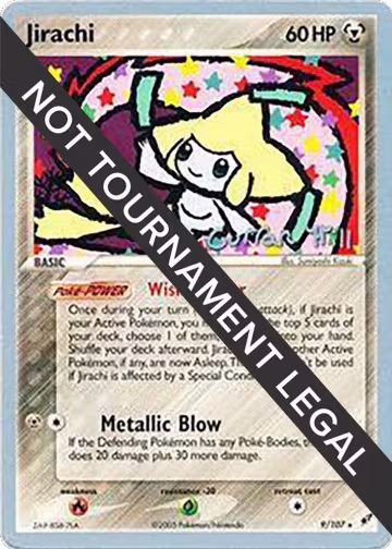 Jirachi - 2005 (Curran Hill) (9/107), World Championship Decks — Pokémon card price