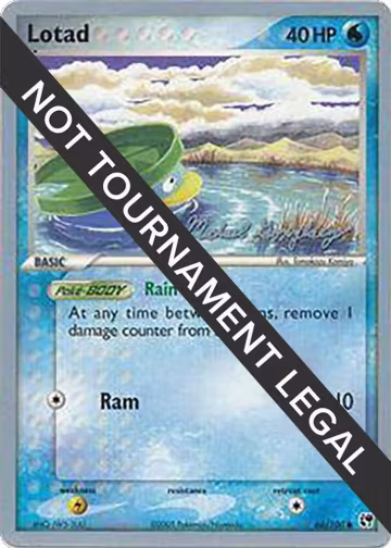 Lotad (66) - 2005 (Michael Gonzalez) (66/100), World Championship Decks — Pokémon card price