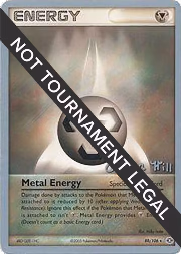 Metal Energy - 2005 (Curran Hill) (88/106), World Championship Decks — Pokémon card price
