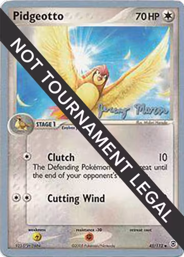 Pidgeotto - 2005 (Jeremy Maron) (45/112), World Championship Decks — Pokémon card price