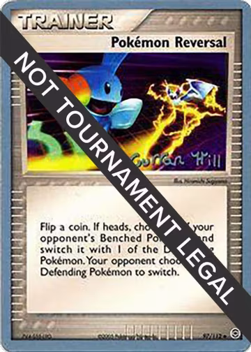 Pokemon Reversal - 2005 (Curran Hill) (97/112), World Championship Decks — Pokémon card price