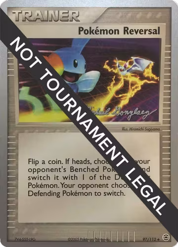 Pokemon Reversal - 2005 (Michael Gonzalez) (97/112), World Championship Decks — Pokémon card price