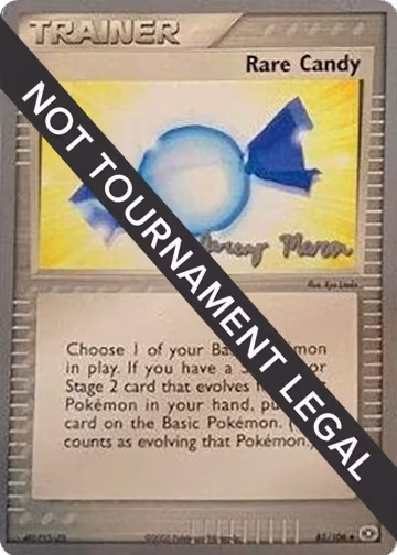 Rare Candy - 2005 (Jeremy Maron) (83/106), World Championship Decks — Pokémon card price