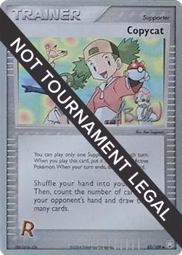 Copycat - 2006 (Jimmy Ballard) (83/109), World Championship Decks — Pokémon card price