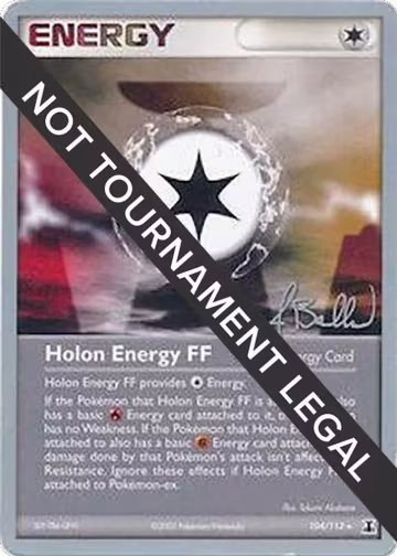 Holon Energy FF - 2006 (Jimmy Ballard) (104/113), World Championship Decks — Pokémon card price