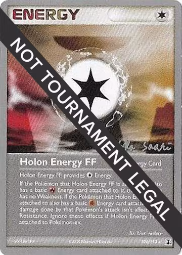 Holon Energy FF - 2006 (Miska Saari) (104/113), World Championship Decks — Pokémon card price