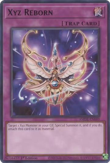 Xyz Reborn (AMDE-EN060), Amazing Defenders — Yu-Gi-Oh! card price