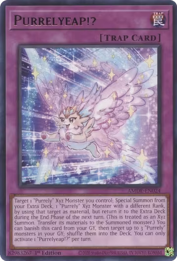 Purrelyeap!? (AMDE-EN024), Amazing Defenders — Yu-Gi-Oh! card price