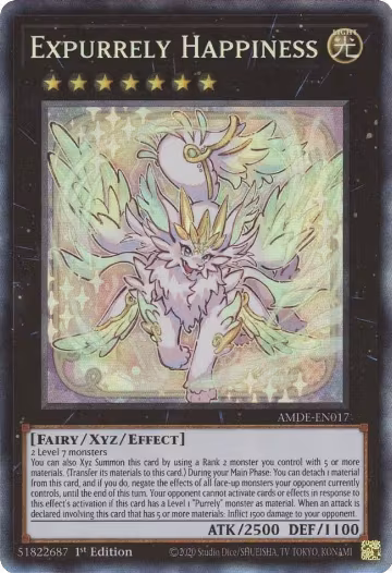 Expurrely Happiness (CR) (AMDE-EN017) — card price