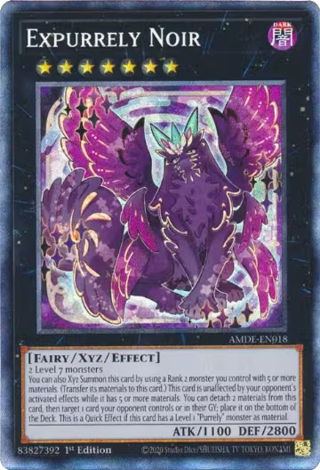 Expurrely Noir (CR) (AMDE-EN018) — card price