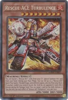 Rescue-ACE Turbulence (CR) (AMDE-EN007), Amazing Defenders — Yu-Gi-Oh! card price