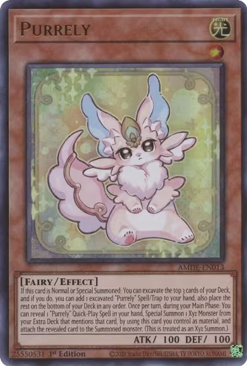 Purrely (AMDE-EN013), Amazing Defenders — Yu-Gi-Oh! card price