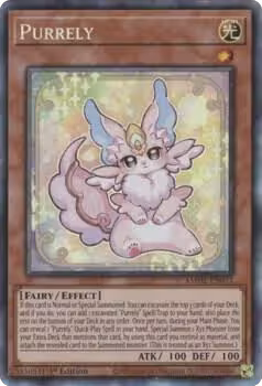 Purrely (CR) (AMDE-EN013), Amazing Defenders — Yu-Gi-Oh! card price