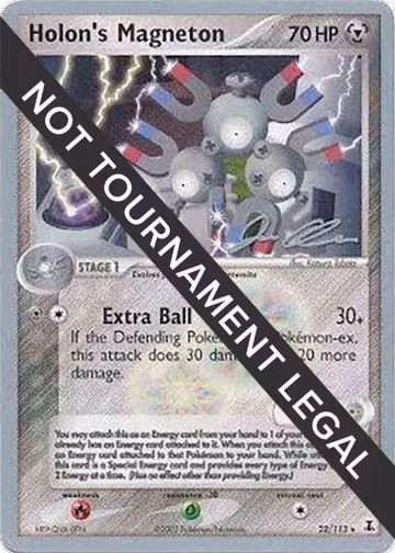 Holon's Magneton - 2006 (Jason Klaczynski) (22/113), World Championship Decks — Pokémon card price