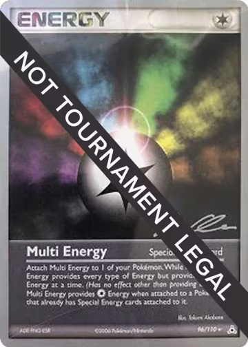 Multi Energy - 2006 (Jason Klaczynski) (96/110), World Championship Decks — Pokémon card price