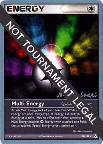 Multi Energy - 2006 (Miska Saari) (96/110), World Championship Decks — Pokémon card price
