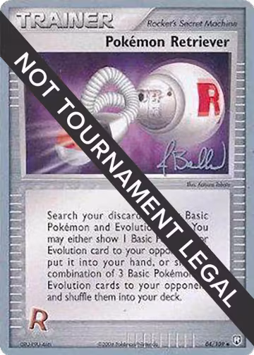 Pokemon Retriever - 2006 (Jimmy Ballard) (84/109), World Championship Decks — Pokémon card price