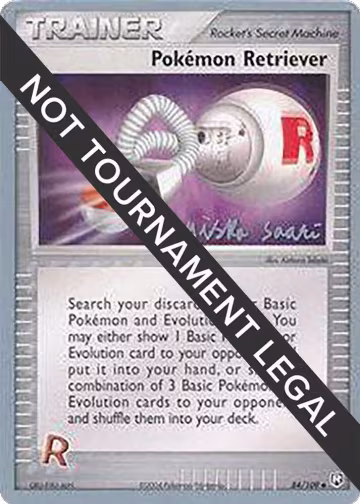 Pokemon Retriever - 2006 (Miska Saari) (84/109), World Championship Decks — Pokémon card price