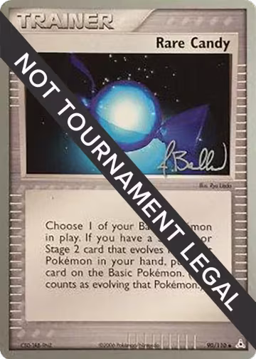 Rare Candy - 2006 (Jimmy Ballard) (90/110), World Championship Decks — Pokémon card price