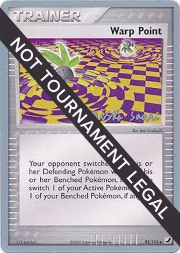Warp Point - 2006 (Miska Saari) (93/115), World Championship Decks — Pokémon card price