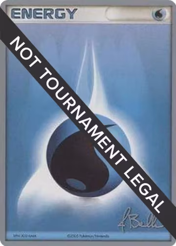 Water Energy - 2006 (Jimmy Ballard), World Championship Decks — Pokémon card price