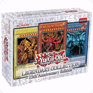 Legendary Collection: 25th Anniversary Edition Box, Legendary Collection: 25th Anniversary Edition — Yu-Gi-Oh! sealed product price