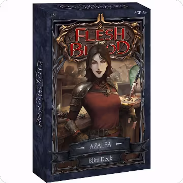 Outsider Blitz Deck - Azalea, Blitz Deck: Outsiders - Azalea — Flesh & Blood sealed product price
