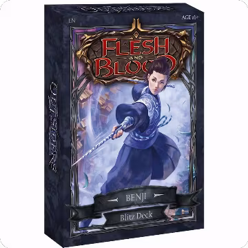 Outsider Blitz Deck - Benji, Blitz Deck: Outsiders - Benji — Flesh & Blood sealed product price
