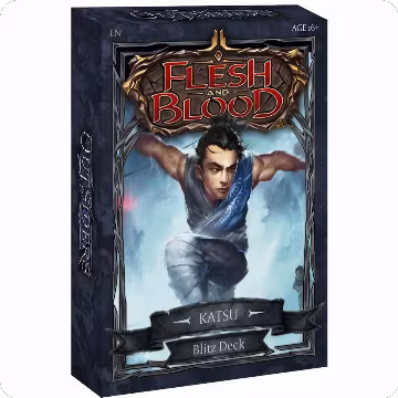 Outsider Blitz Deck - Katsu, Blitz Deck: Outsiders - Katsu — Flesh & Blood sealed product price