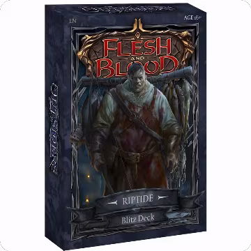 Outsider Blitz Deck - Riptide, Blitz Deck: Outsiders - Riptide — Flesh & Blood sealed product price