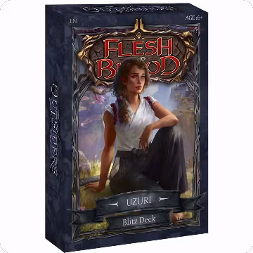 Outsider Blitz Deck - Uzuri, Blitz Deck: Outsiders - Uzuri — Flesh & Blood sealed product price