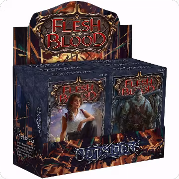 Outsiders Blitz Deck Display, Outsiders — Flesh & Blood sealed product price