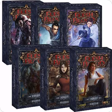 Outsiders Blitz Deck [Set of 6], Outsiders — Flesh & Blood sealed product price