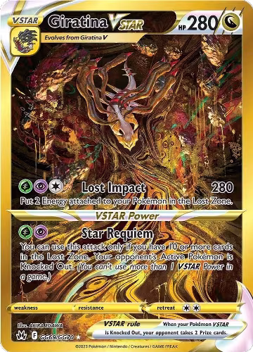 Crown Zenith: Galarian Gallery — Pokémon set prices