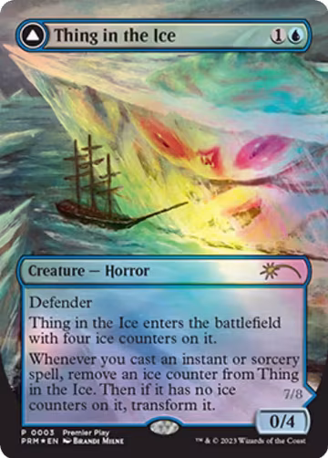 Thing in the Ice (3), Pro Tour Promos — Magic card price