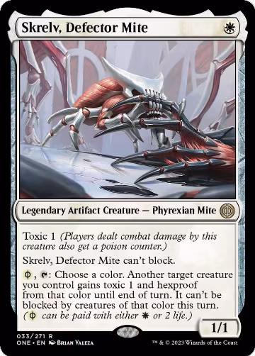 Skrelv, Defector Mite (33), Phyrexia: All Will Be One — Magic card price