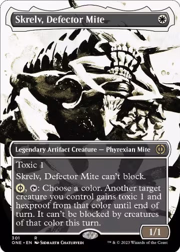 Skrelv, Defector Mite (Showcase) (301), Phyrexia: All Will Be One — Magic card price