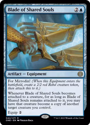 Blade of Shared Souls (42), Phyrexia: All Will Be One — Magic card price
