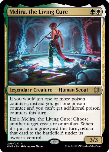 Melira, the Living Cure (209), Phyrexia: All Will Be One — Magic card price
