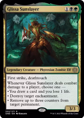 Glissa Sunslayer (202), Phyrexia: All Will Be One — Magic card price