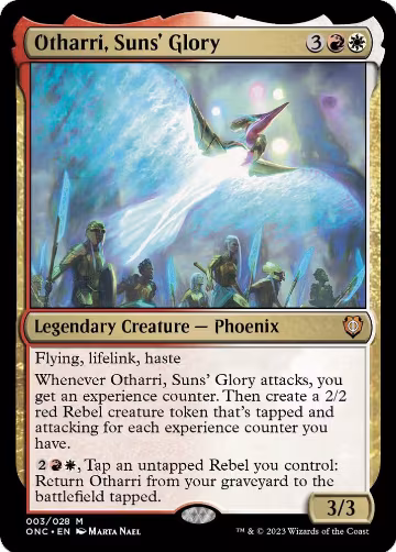Otharri, Suns' Glory (3), Commander: Phyrexia: All Will Be One — Magic card price