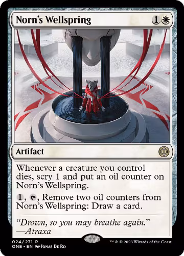 Norn's Wellspring (24), Phyrexia: All Will Be One — Magic card price
