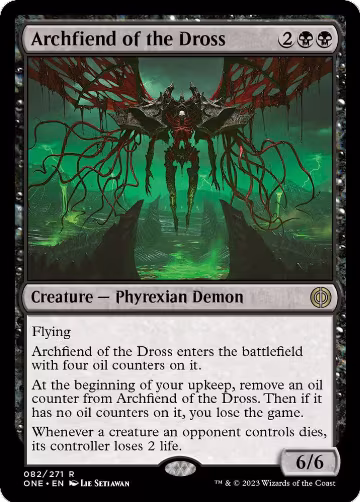 Archfiend of the Dross (82), Phyrexia: All Will Be One — Magic card price