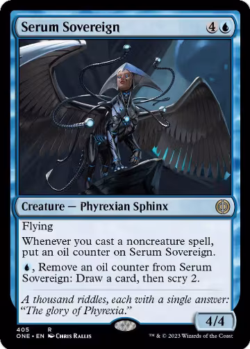 Serum Sovereign (405), Phyrexia: All Will Be One — Magic card price