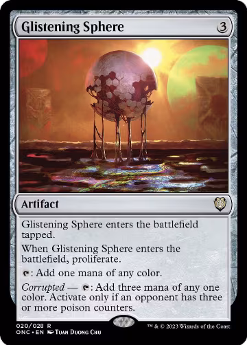 Glistening Sphere (20) — card price